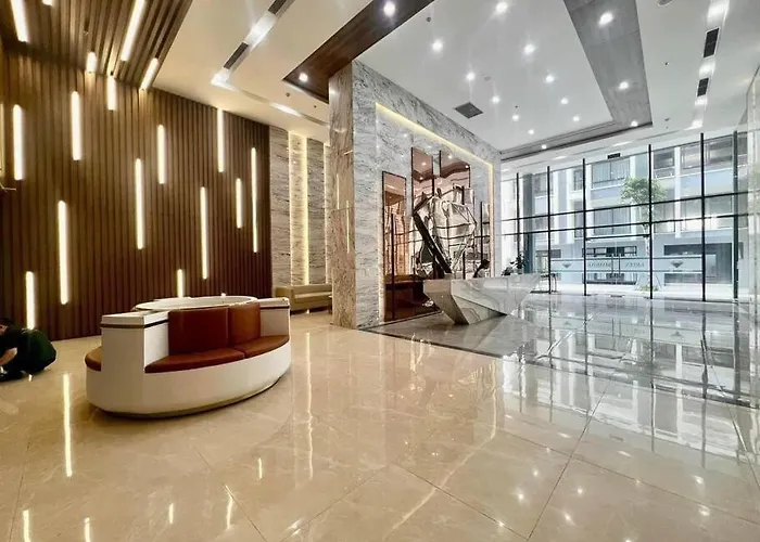 On 27th & 32nd Floor,ha Long Bay View & Bai Chay Bridge Apartment *