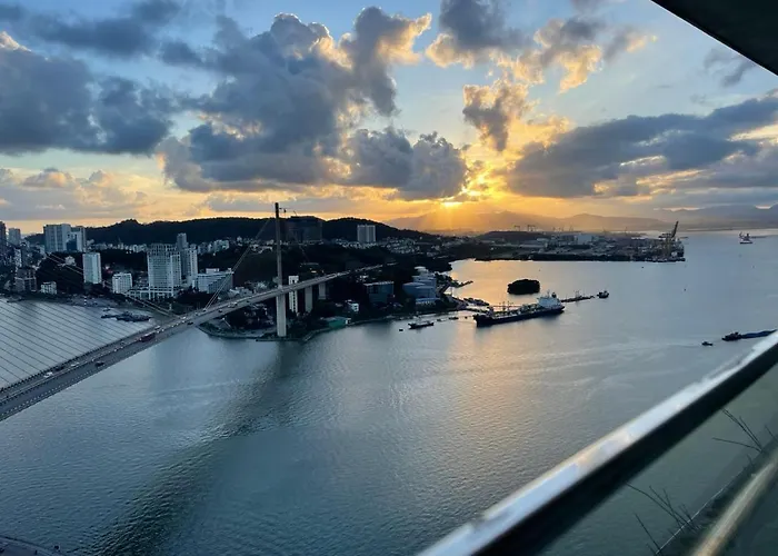 On 27th & 32nd Floor,ha Long Bay View & Bai Chay Bridge