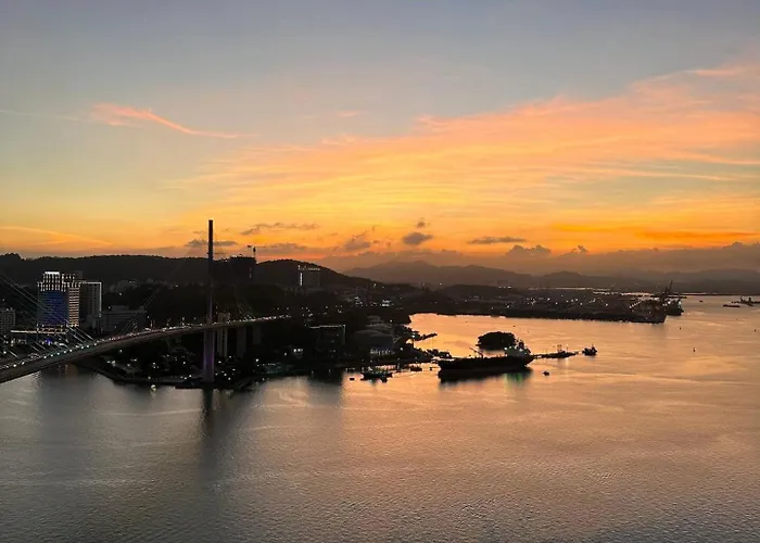 On 27th & 32nd Floor,ha Long Bay View & Bai Chay Bridge * Ha Long
